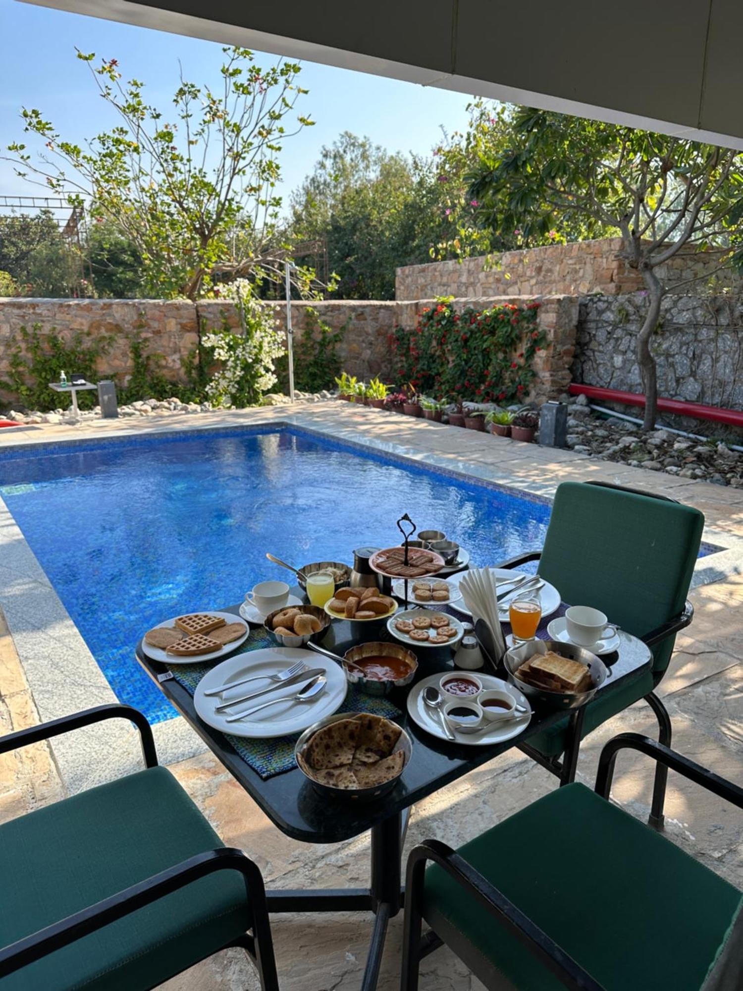 Mana Ranakpur Hotel Ngoại thất bức ảnh