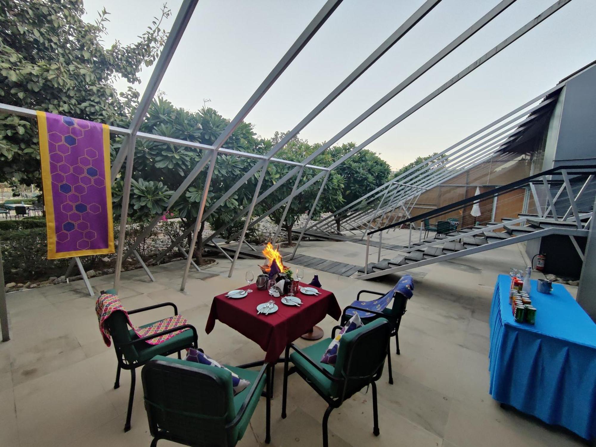 Mana Ranakpur Hotel Ngoại thất bức ảnh