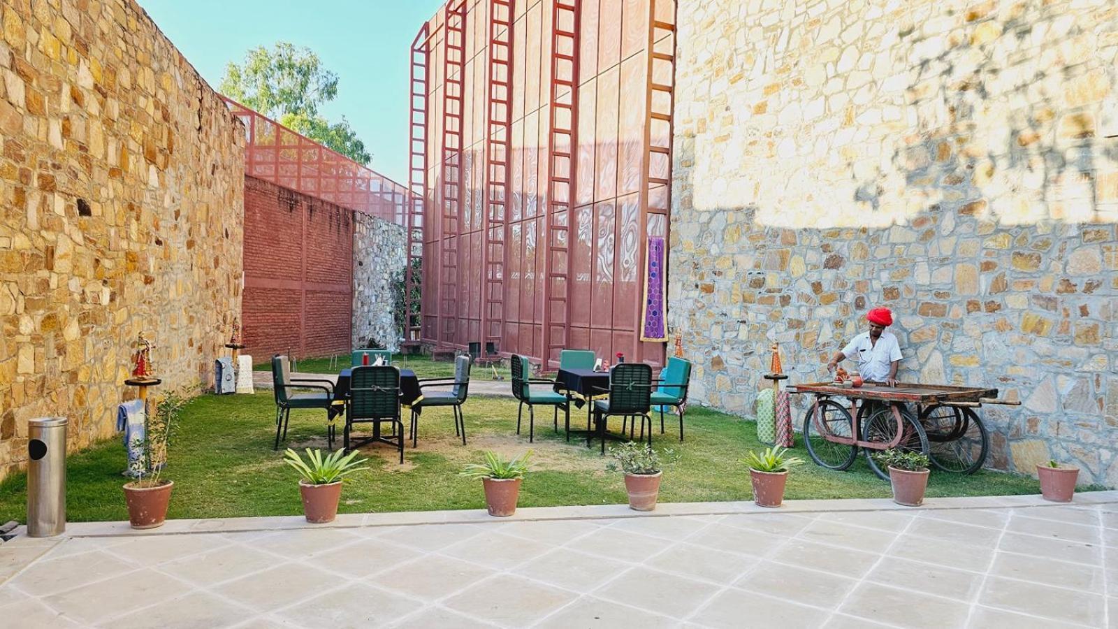 Mana Ranakpur Hotel Ngoại thất bức ảnh